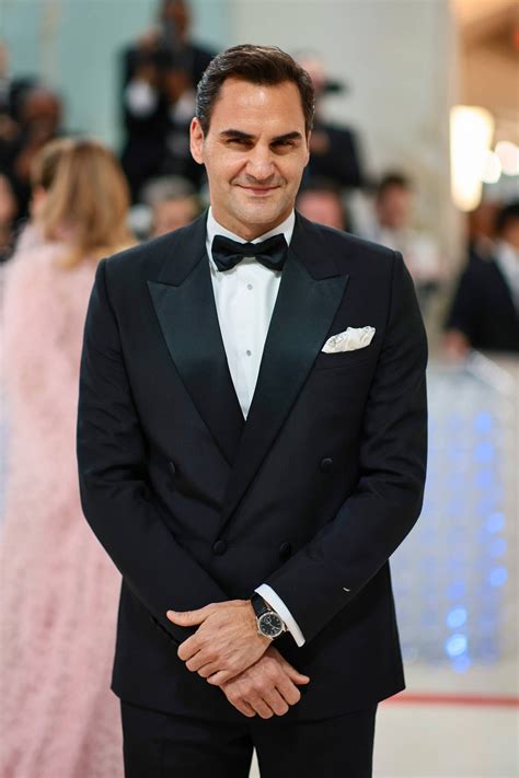 rolex batman roger federer|met gala 2023 roger federer.